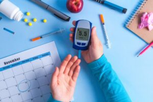 Diabetes en mondproblemen